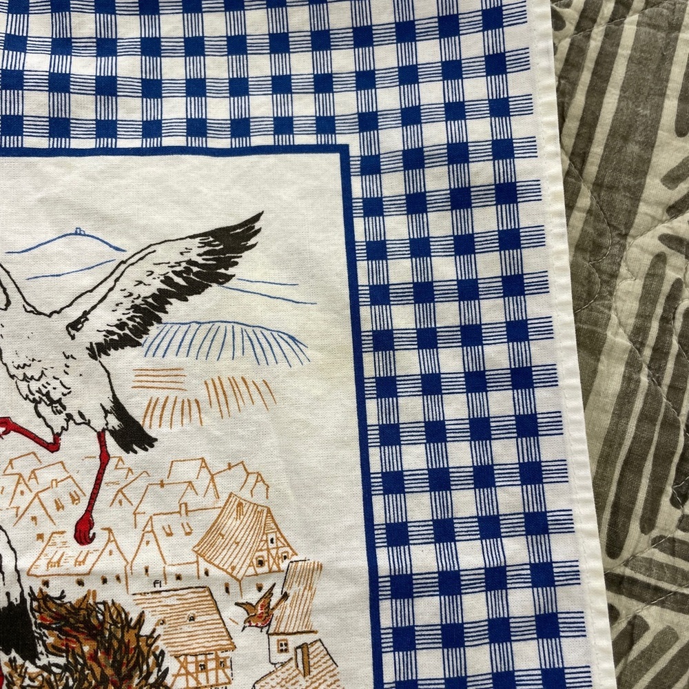 Beauville French Bird Tea Towel - Picture 7 of 7